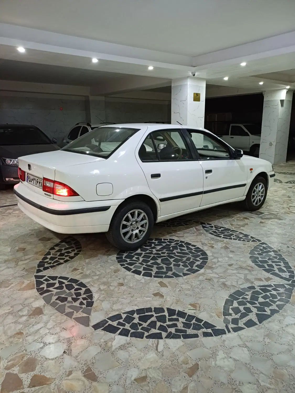 سمند LX EF7 دوگانه سوز - 1388
