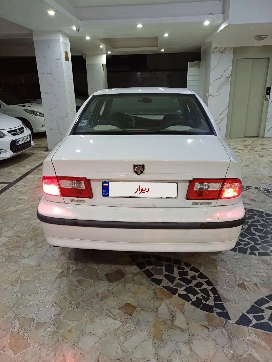 سمند LX EF7 دوگانه سوز - 1388