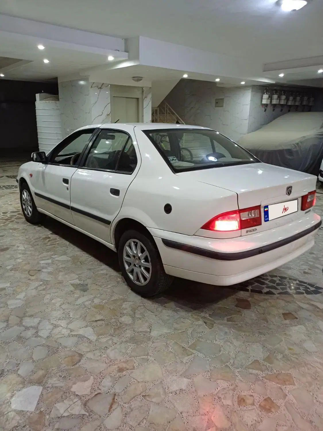 سمند LX EF7 دوگانه سوز - 1388