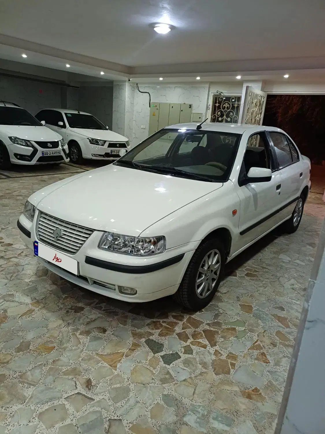 سمند LX EF7 دوگانه سوز - 1388