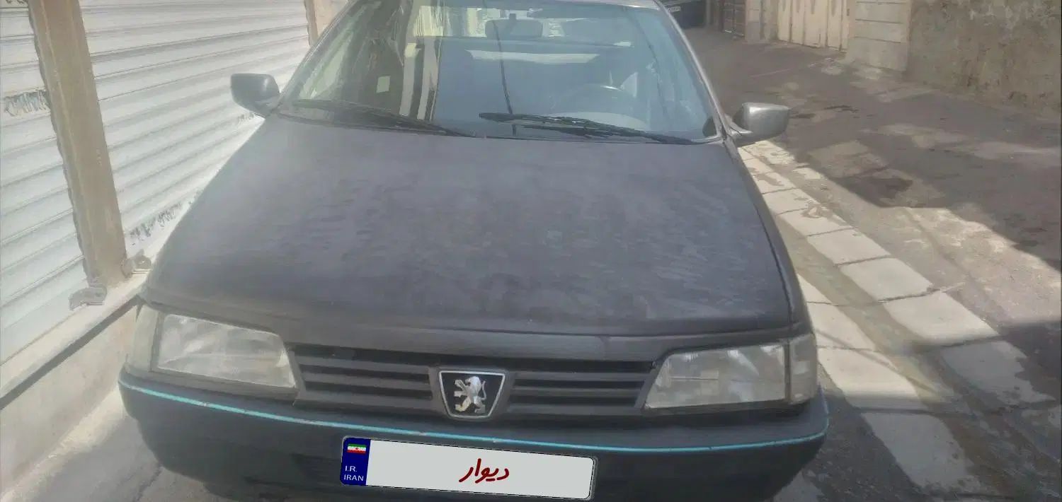 پژو روآ دوگانه سوز - 1386