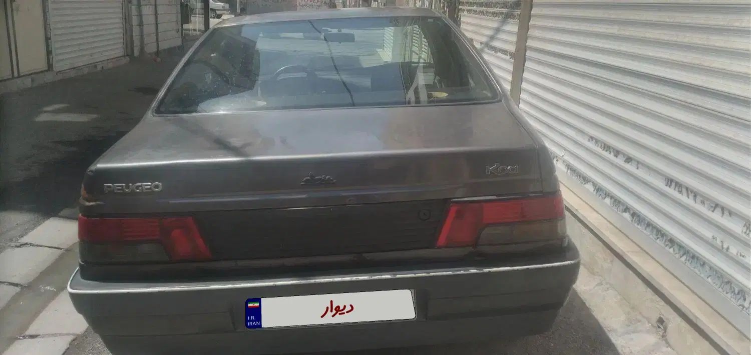 پژو روآ دوگانه سوز - 1386
