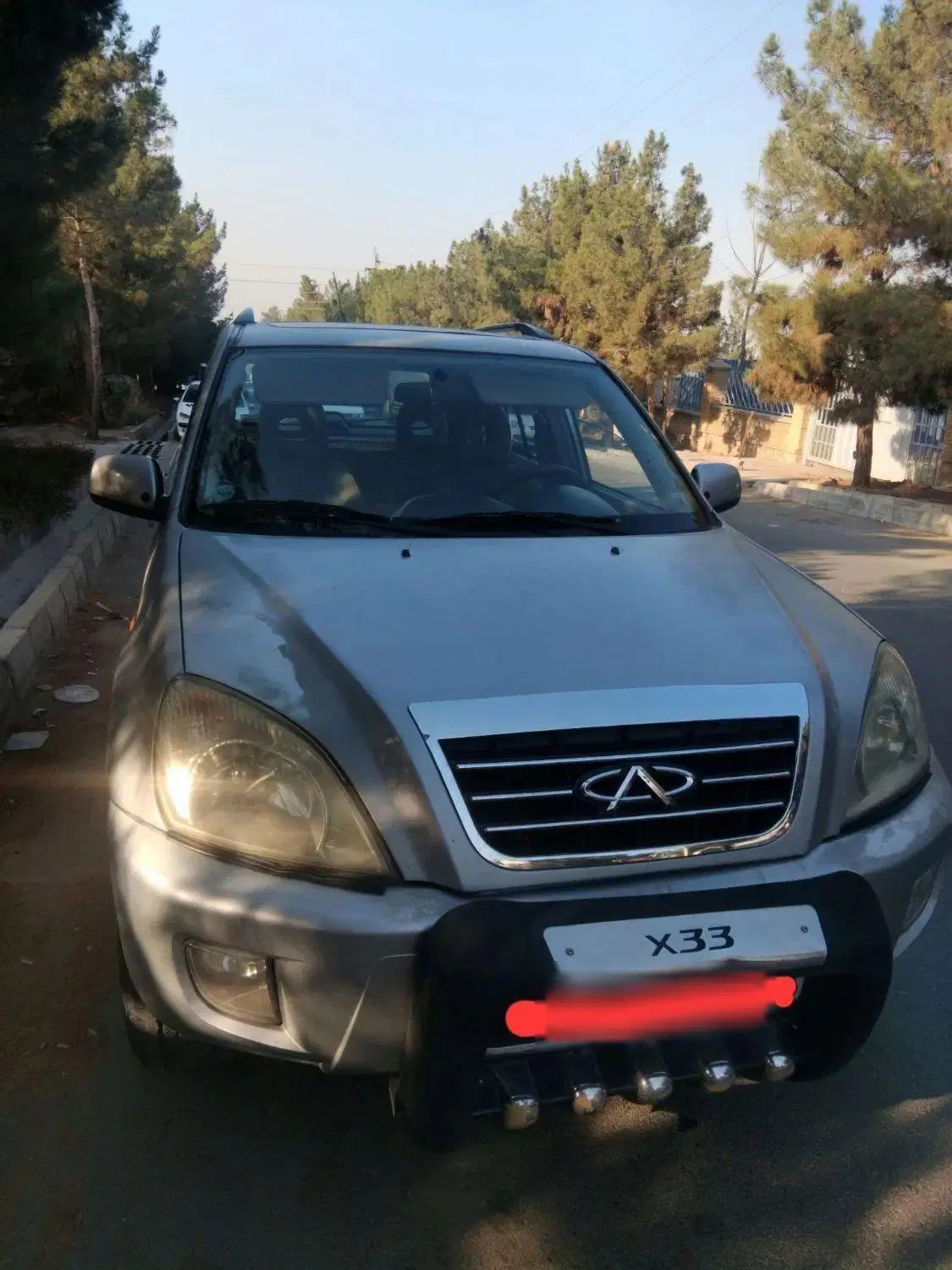 ام وی ام X33 دنده‌ای ساده - 1391