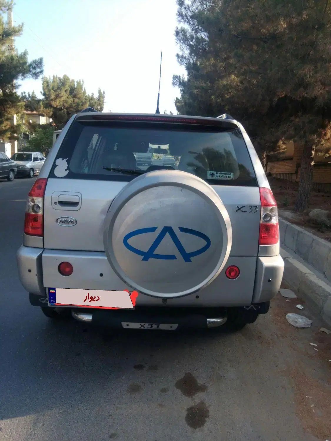 خودرو ام وی ام، X33 آگهی ann_20265232