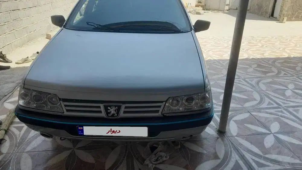 پژو 405 استیشن - 1383