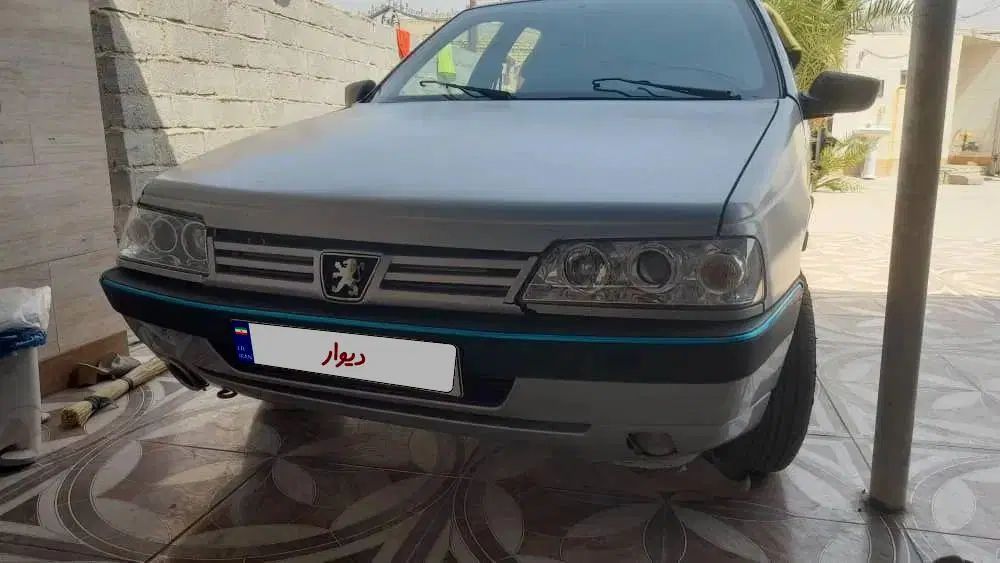 پژو 405 استیشن - 1383