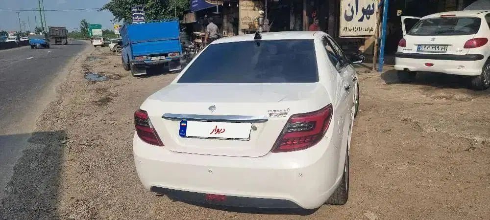 دنا پلاس توربو اتوماتیک - 1402