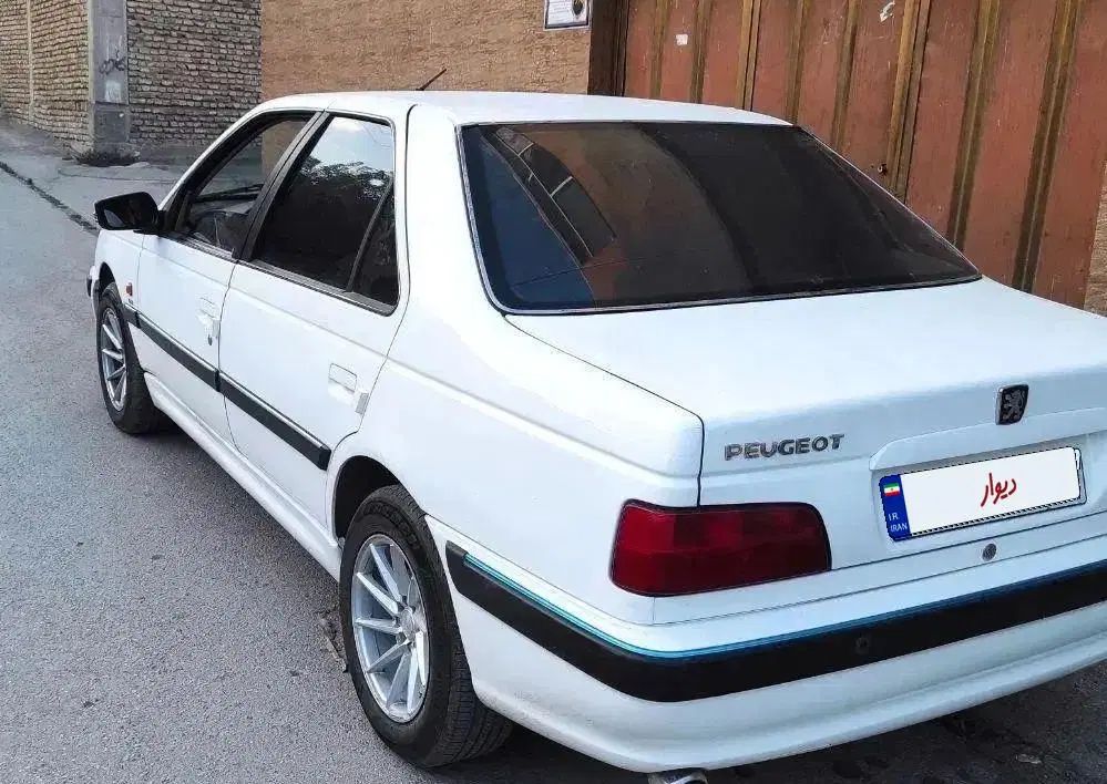 پژو پارس LX - 1400