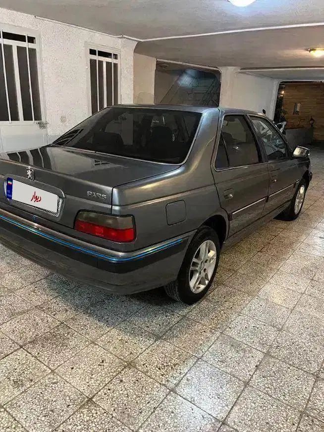 پژو پارس ELX-XU7P سفارشی - 1402