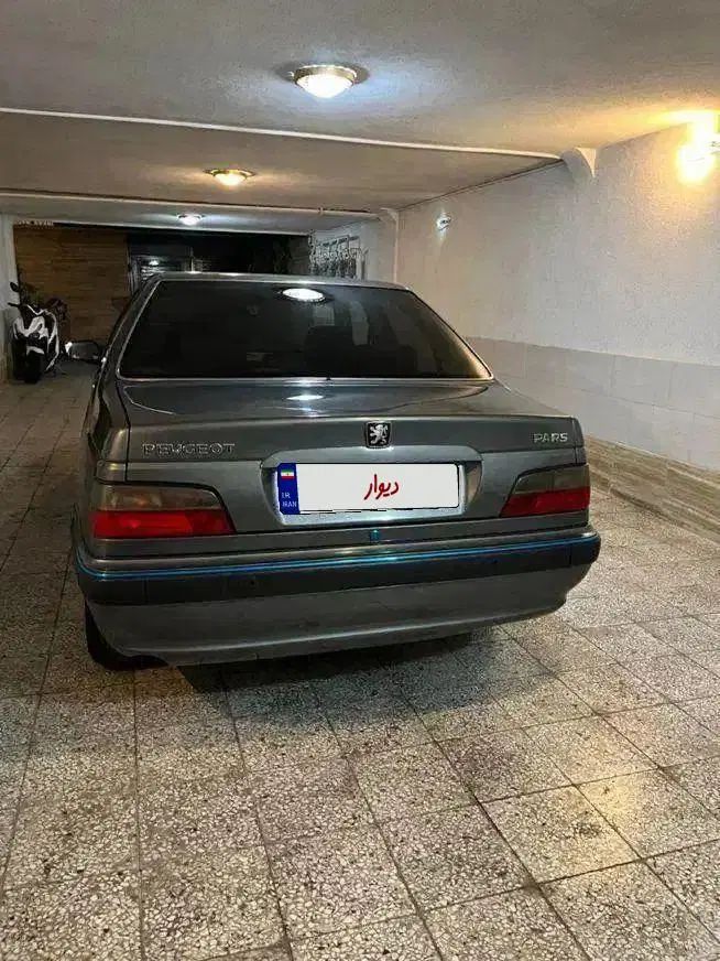 پژو پارس ELX-XU7P سفارشی - 1402