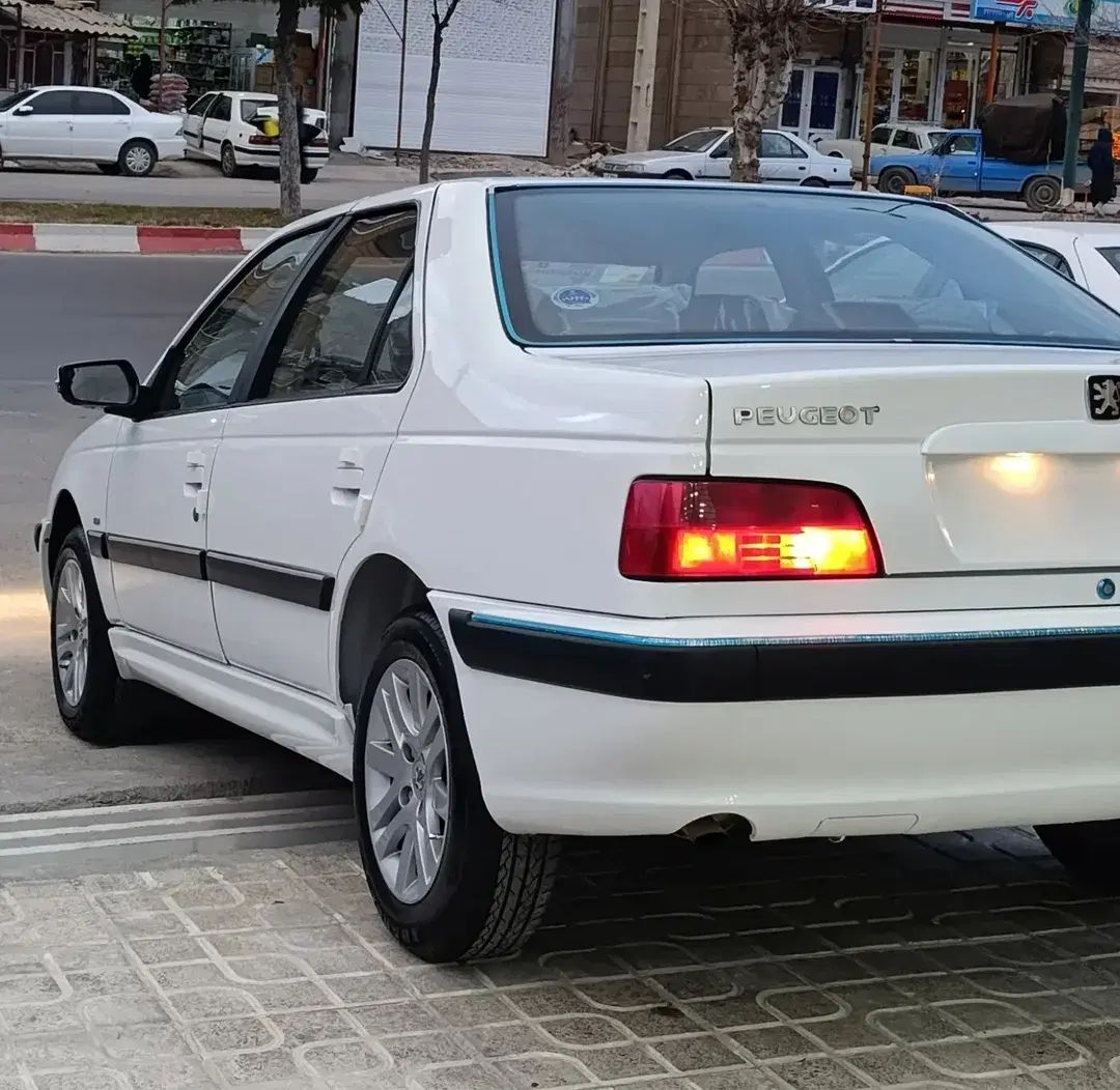 پژو پارس LX - 1400