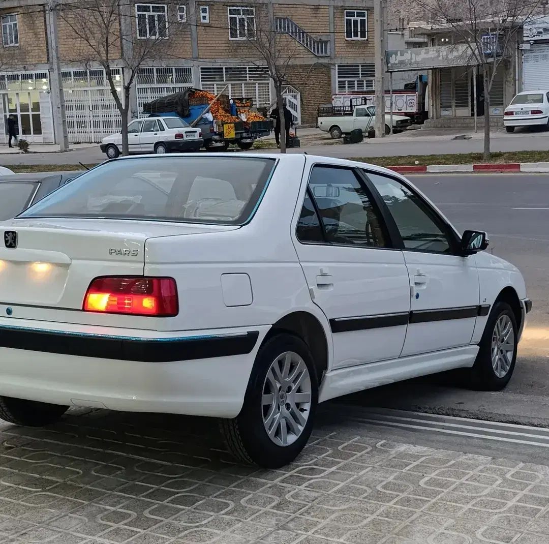 پژو پارس LX - 1400