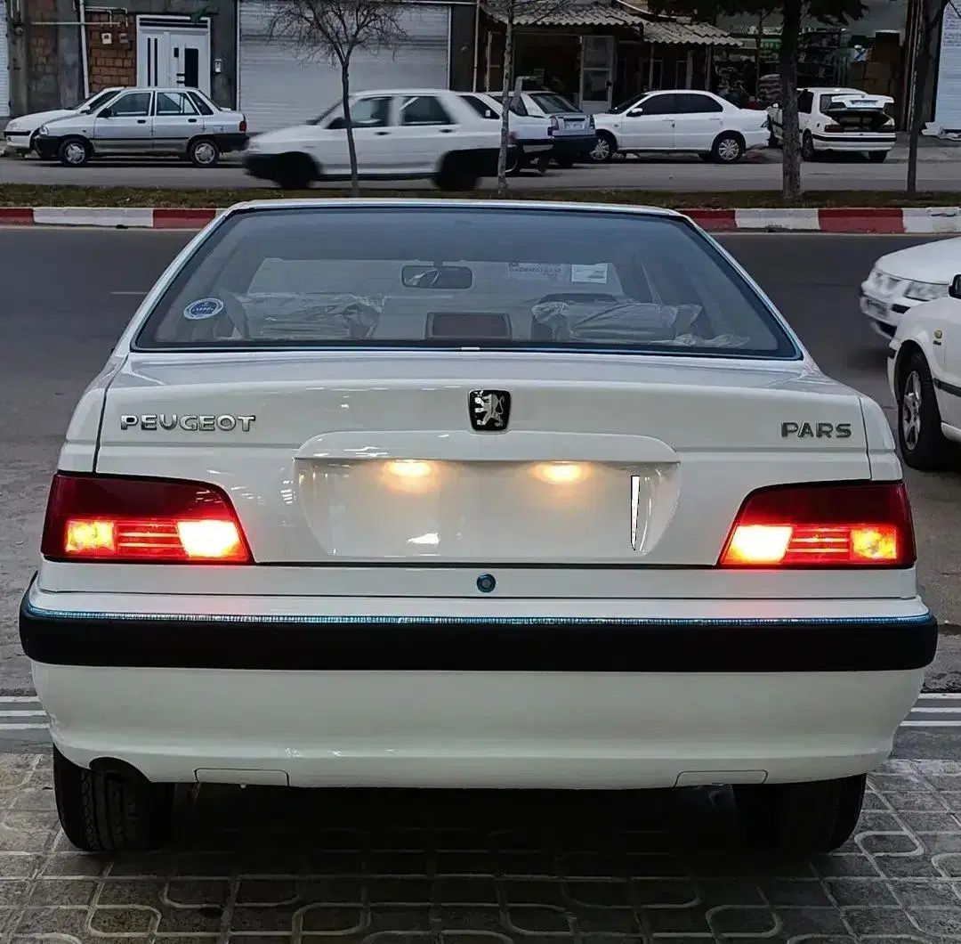 پژو پارس LX - 1400