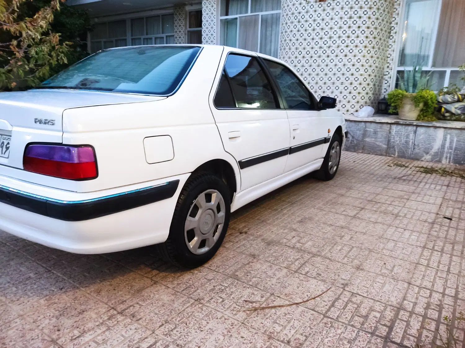پژو پارس LX - 1400