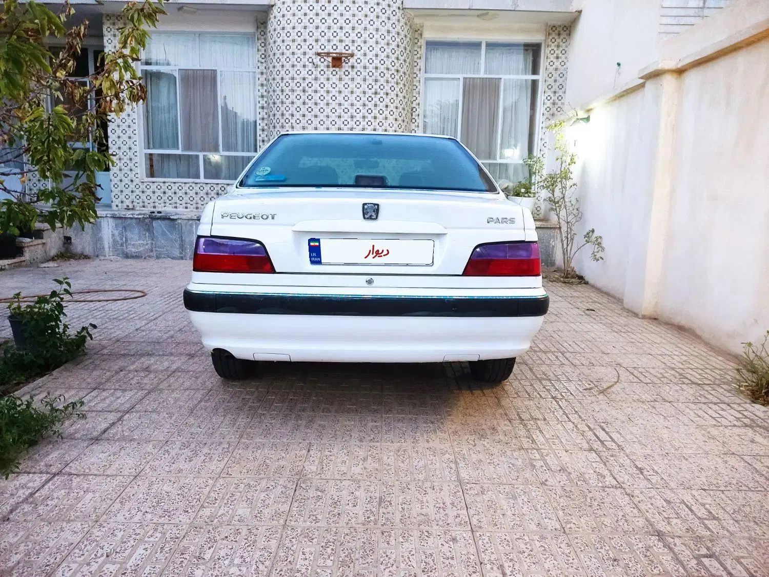 پژو پارس LX - 1400