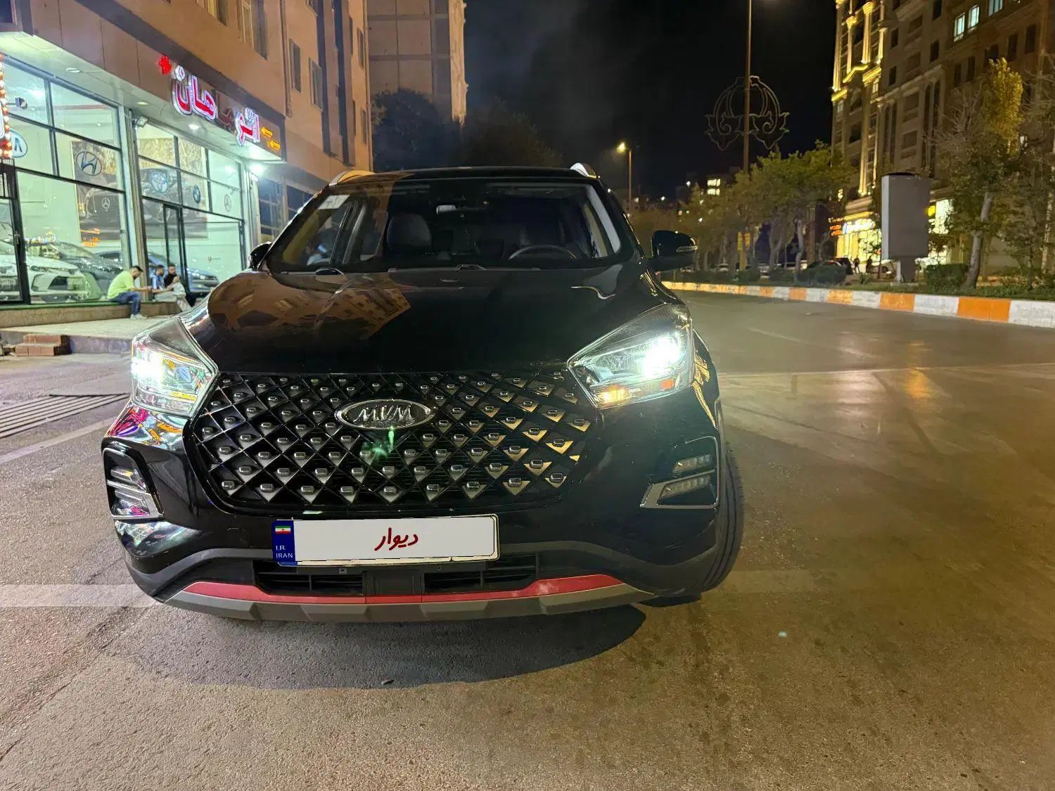 خودرو ام وی ام، X55 پرو آگهی ann_20265292