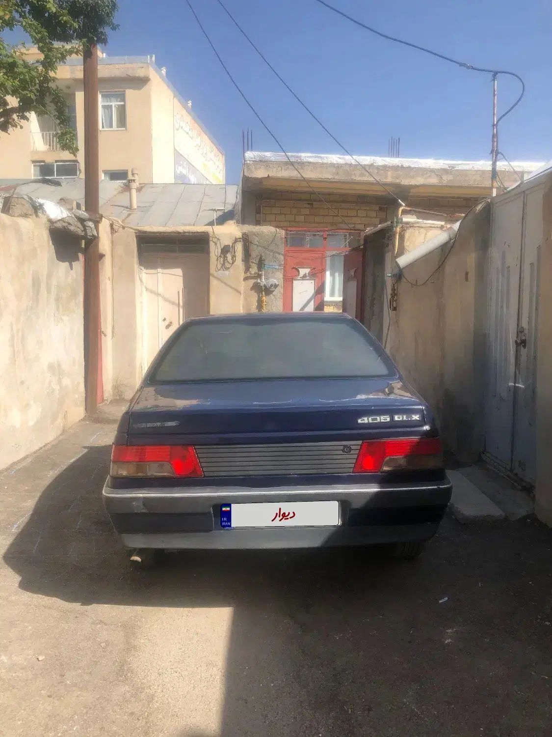 پژو آردی RDI - 1385