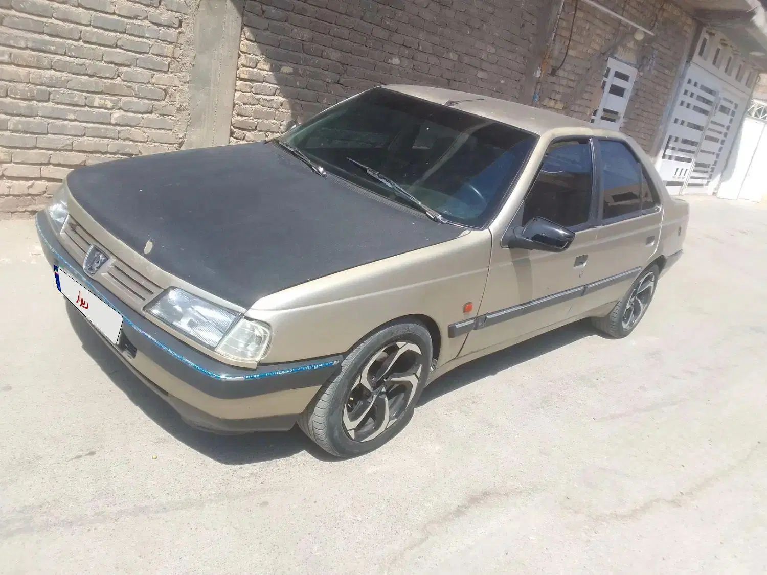 پژو 405 GLX - 1384