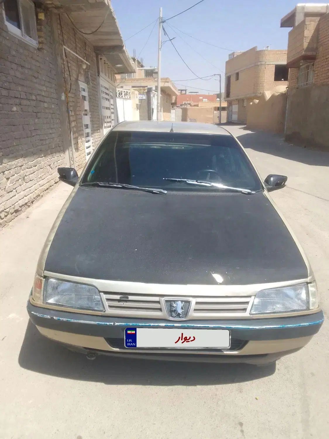 پژو 405 GLX - 1384