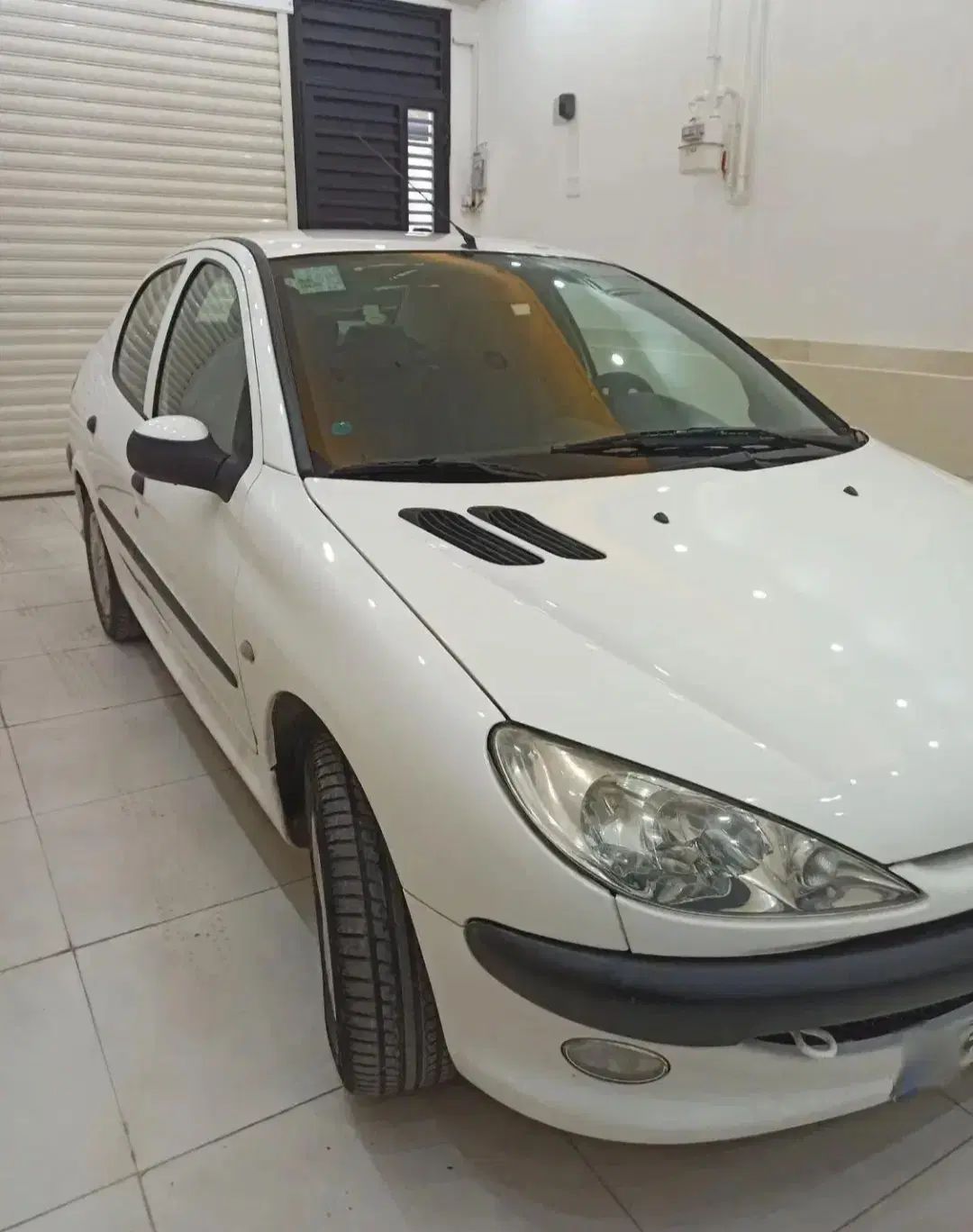 پژو ۲۰۶ صندوق دار v8 - 1399