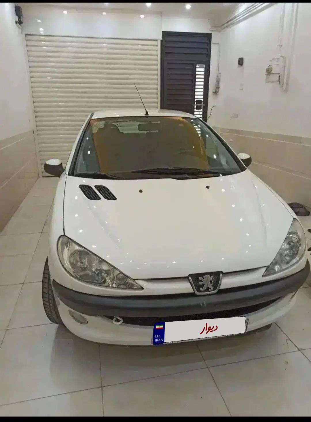 پژو ۲۰۶ صندوق دار v8 - 1399