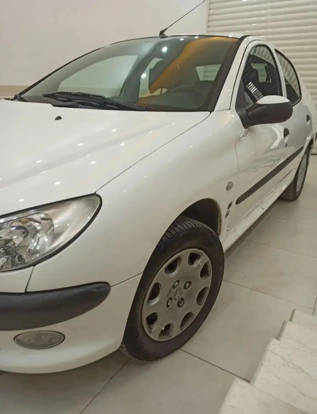 پژو ۲۰۶ صندوق دار v8 - 1399