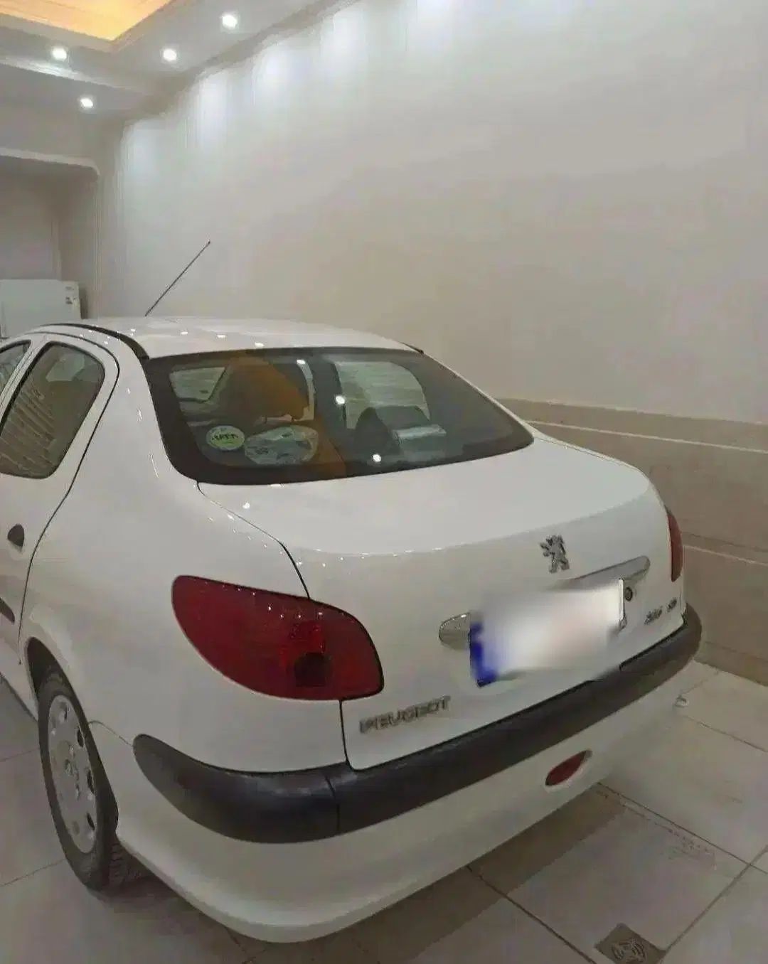 پژو ۲۰۶ صندوق دار v8 - 1399