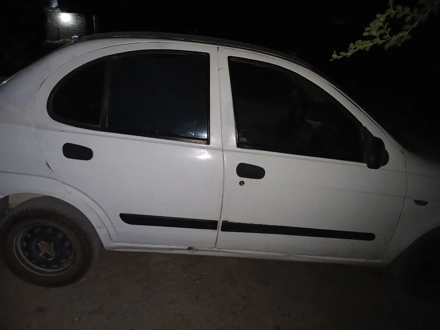 تیبا صندوق دار EX - 1389