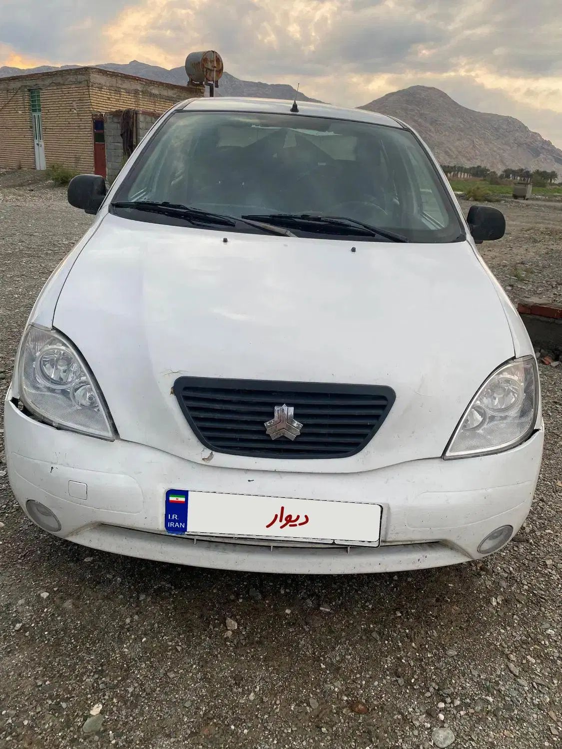 تیبا صندوق دار EX - 1389