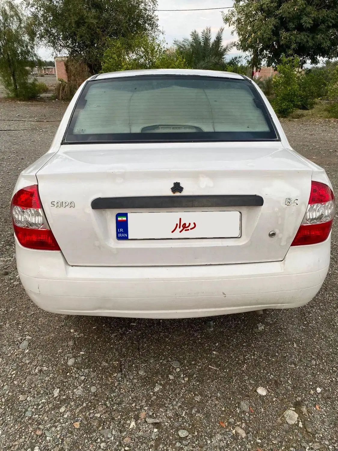 تیبا صندوق دار EX - 1389