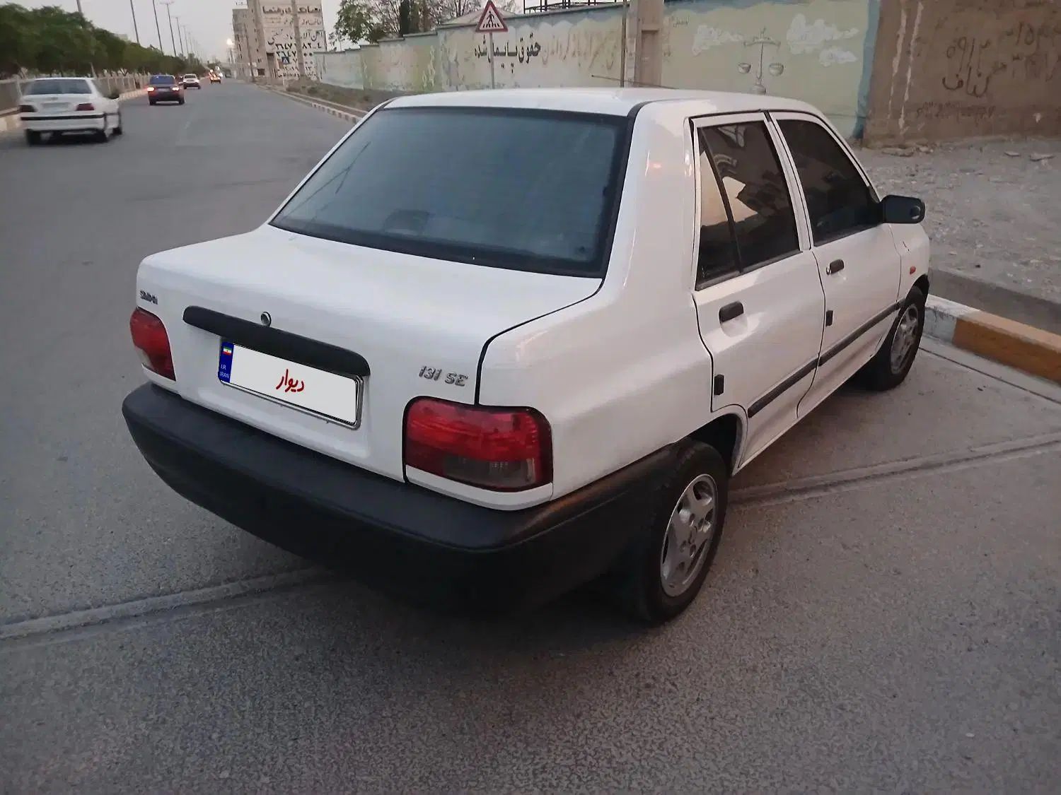 پراید 131 SE - 1396