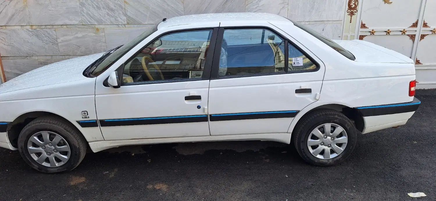 پژو 405 SLX بنزینی TU5 - 1394