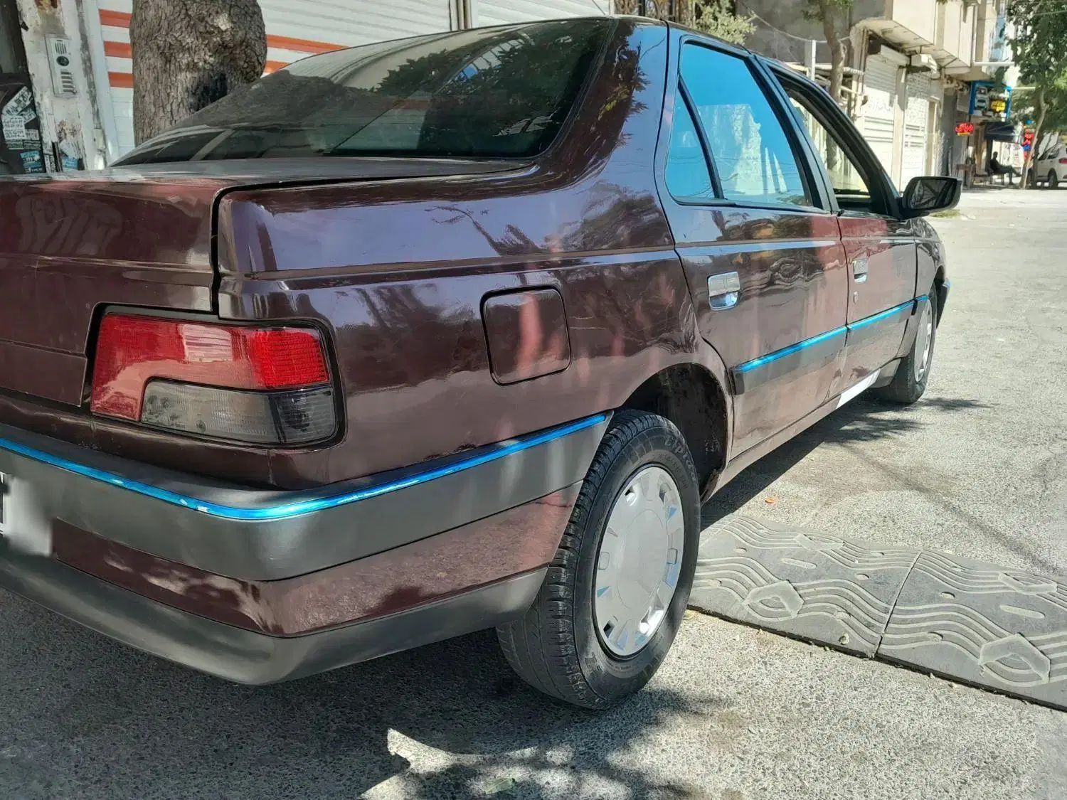 پژو 405 GLI - 1384