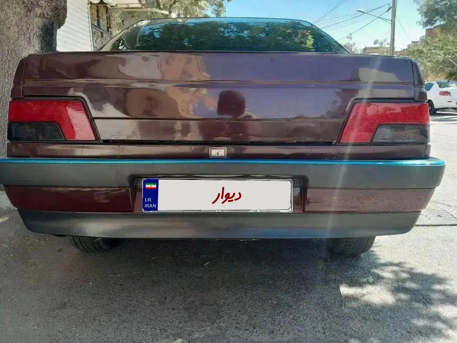 پژو 405 GLI - 1384