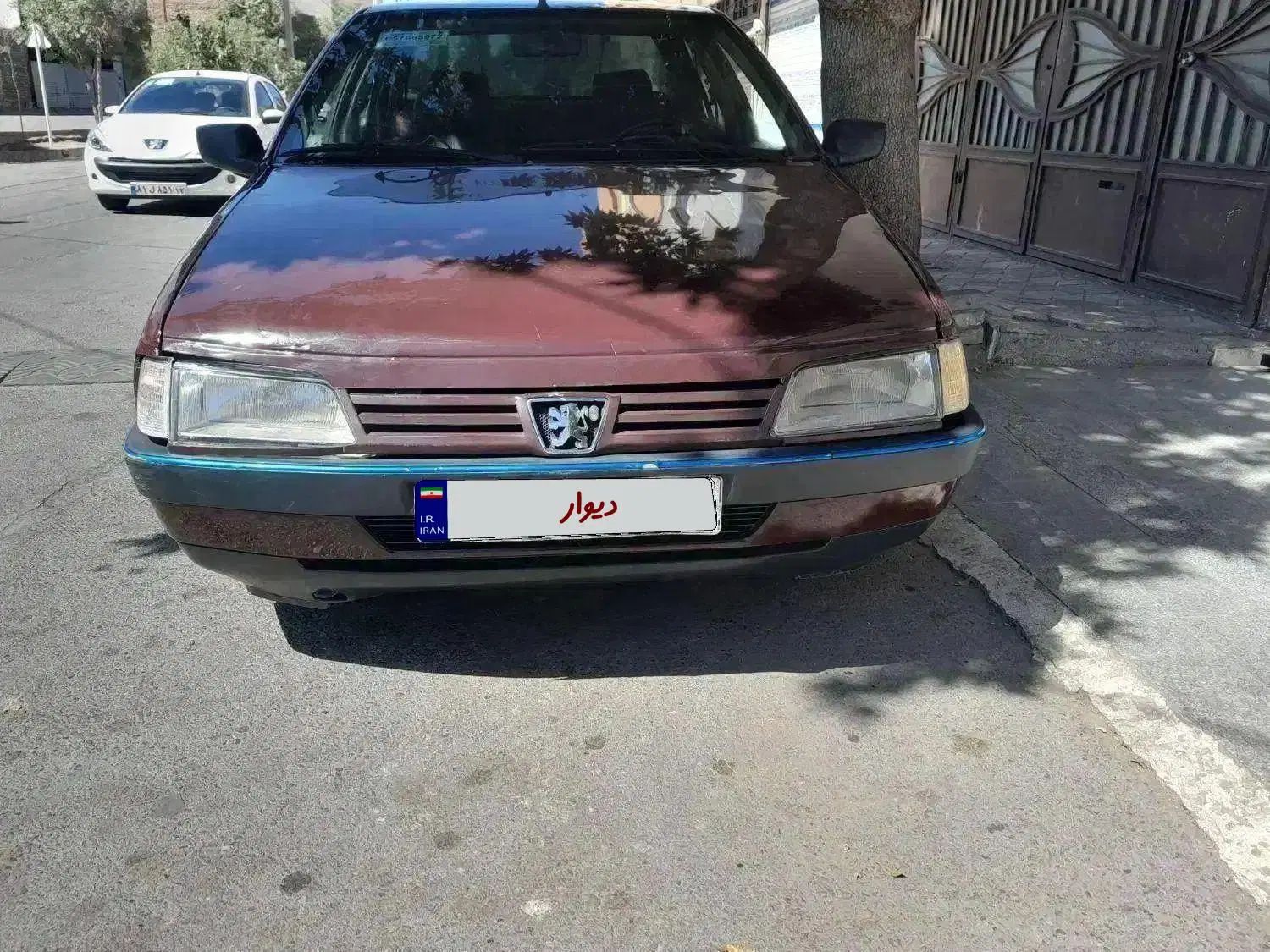 پژو 405 GLI - 1384