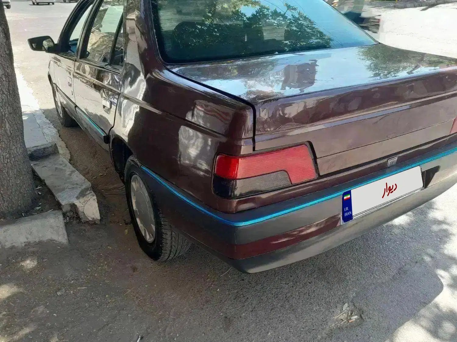 پژو 405 GLI - 1384