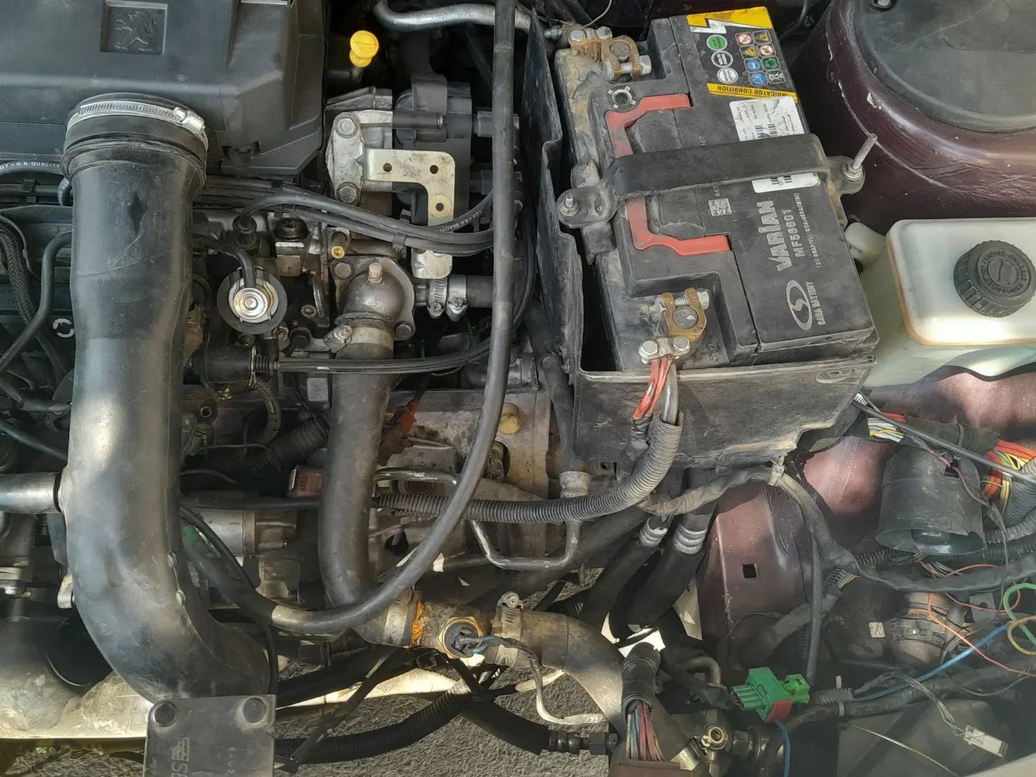 پژو 405 GLI - 1384