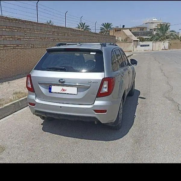 لیفان X60 دنده‌ای - 1393