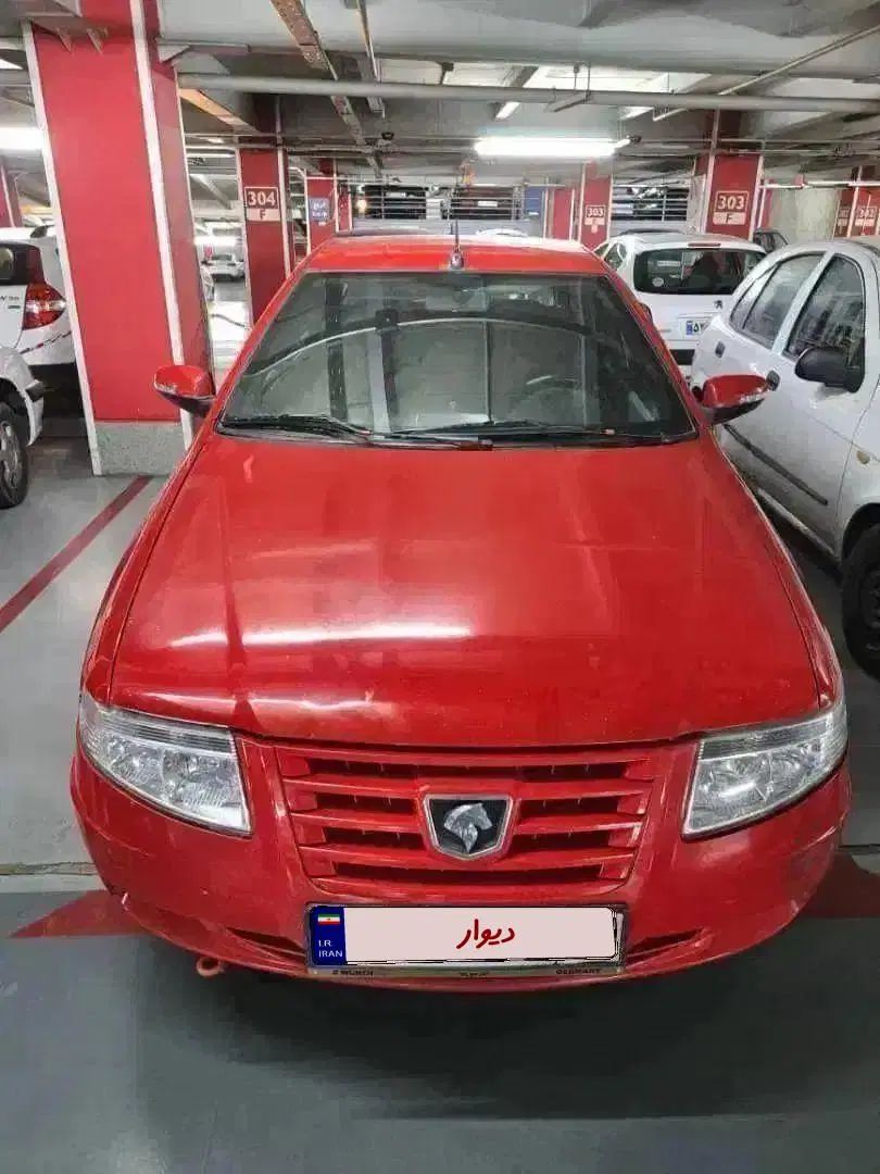 سمند سورن ELX EF7 - 1390
