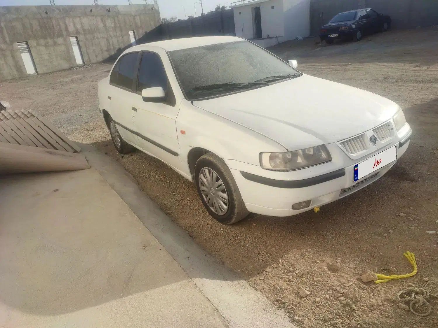 سمند X7 دوگانه سوز - 1382