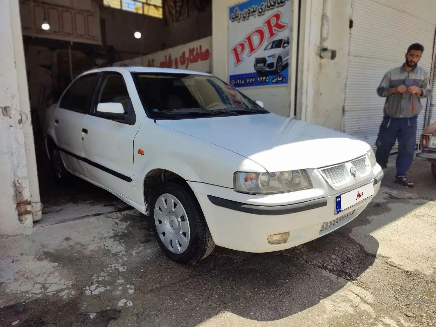 سمند X7 دوگانه سوز - 1382