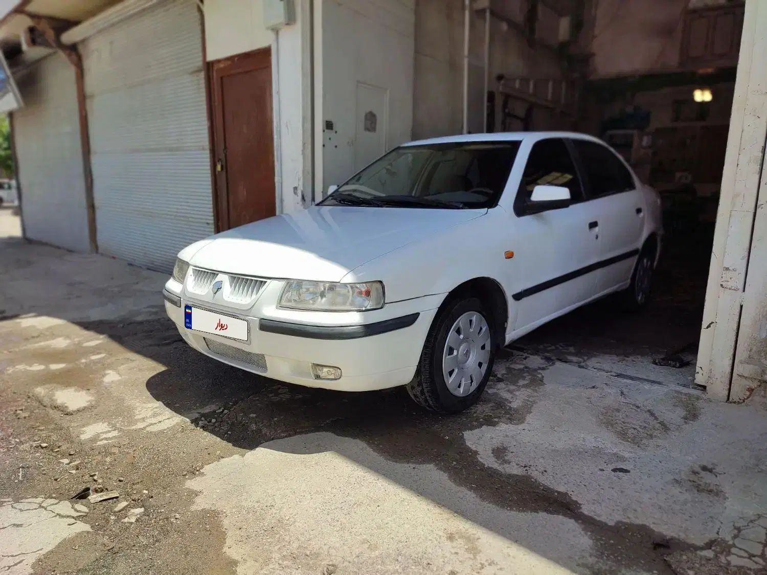 سمند X7 دوگانه سوز - 1382