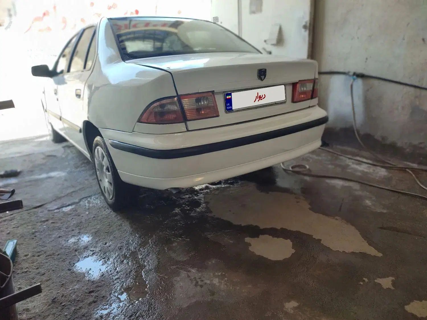 سمند X7 دوگانه سوز - 1382