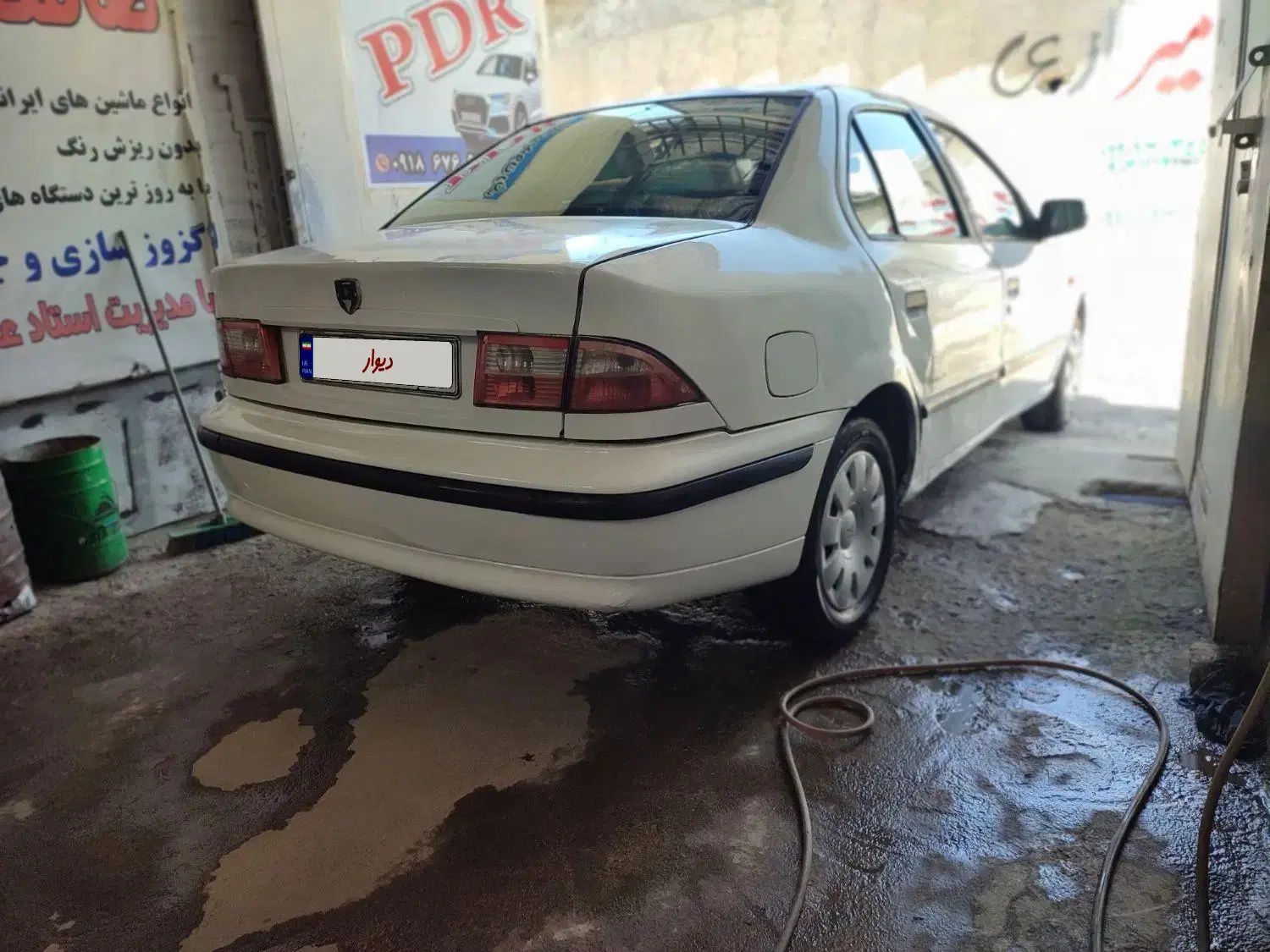 سمند X7 دوگانه سوز - 1382