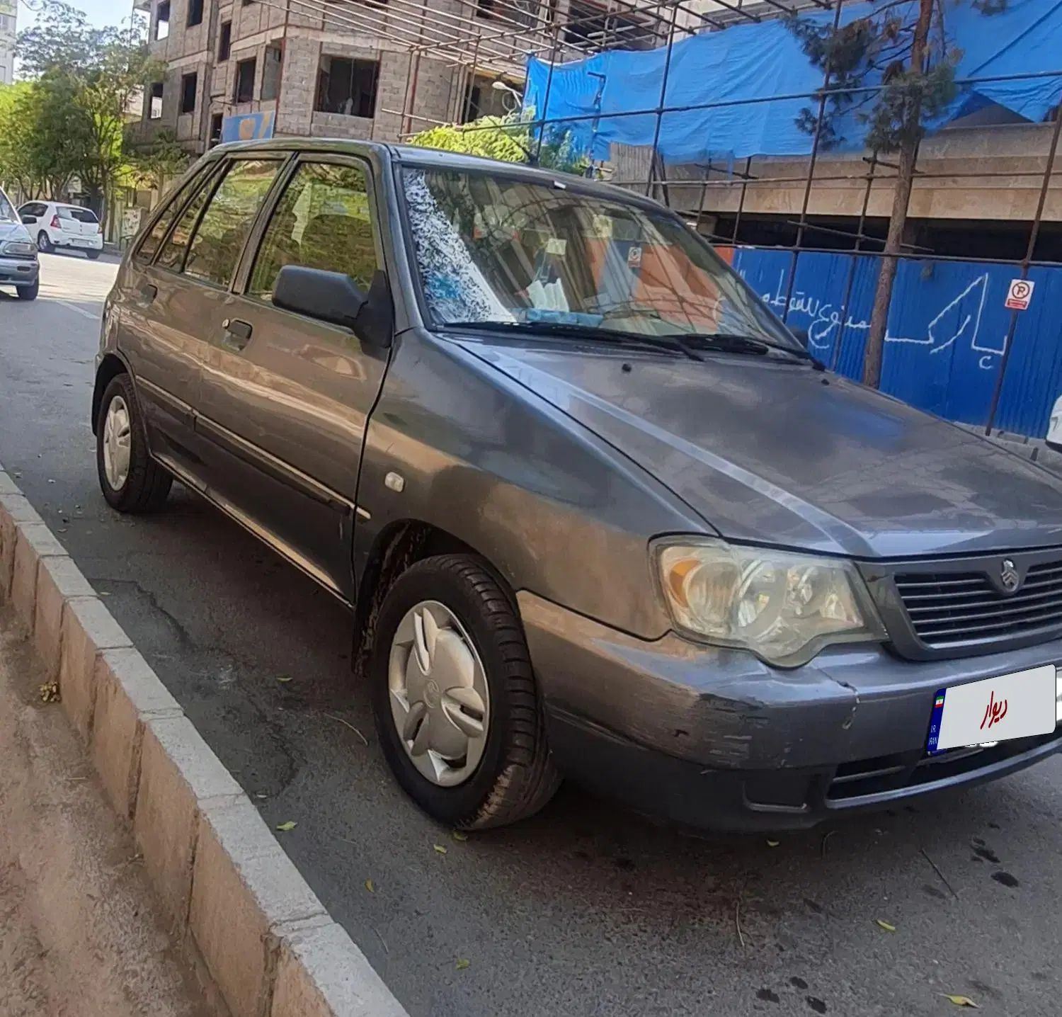 پراید 111 SX - 1389