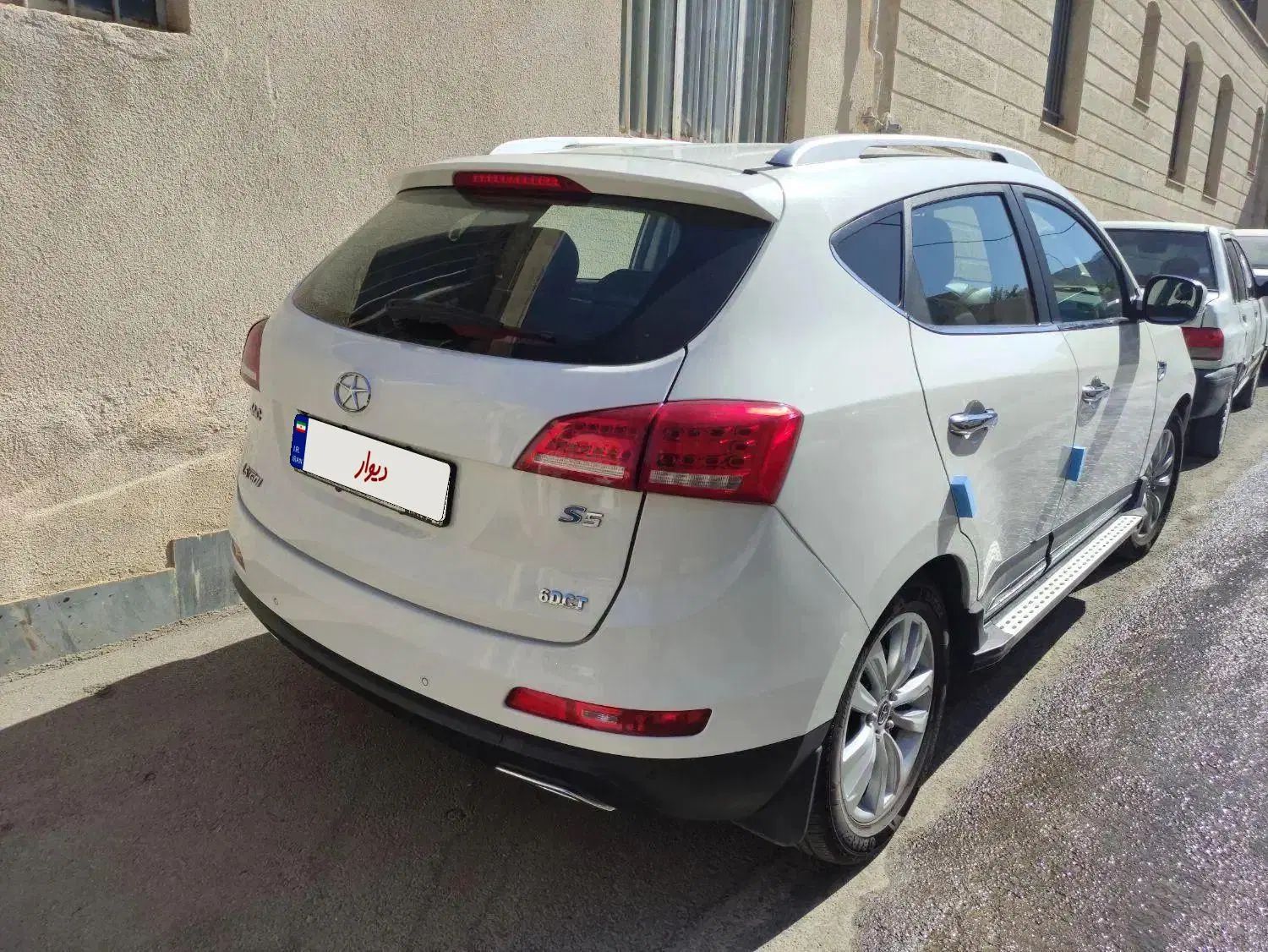 جک S5 اتوماتیک - فیس جدید - 1401
