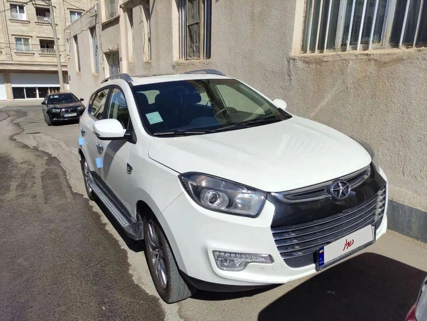 جک S5 اتوماتیک - فیس جدید - 1401