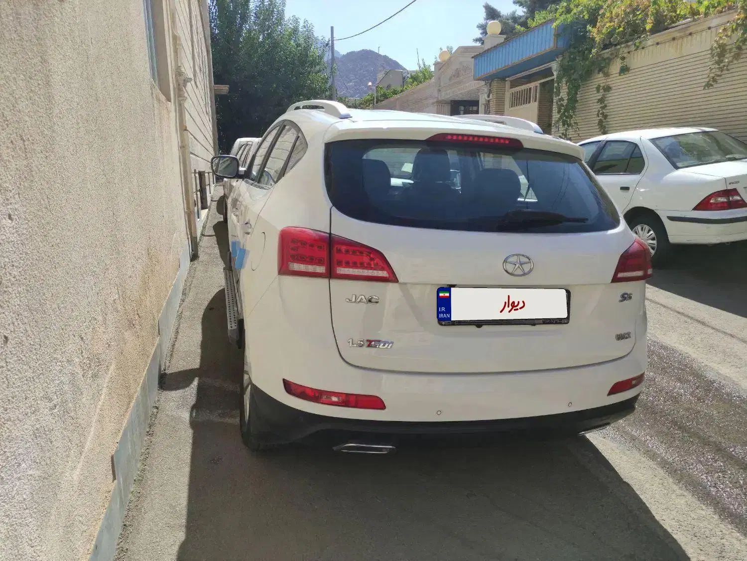جک S5 اتوماتیک - فیس جدید - 1401