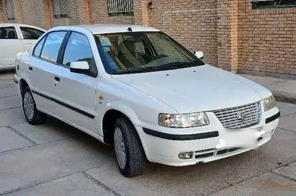 سمند LX EF7 دوگانه سوز - 1396