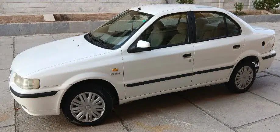 سمند LX EF7 دوگانه سوز - 1396